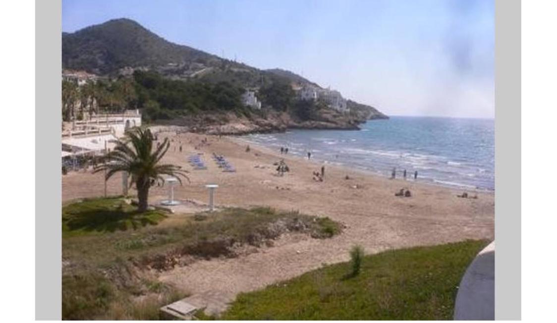 Apartament Loft Espectacular Vista Al Mar Sitges Zewnętrze zdjęcie