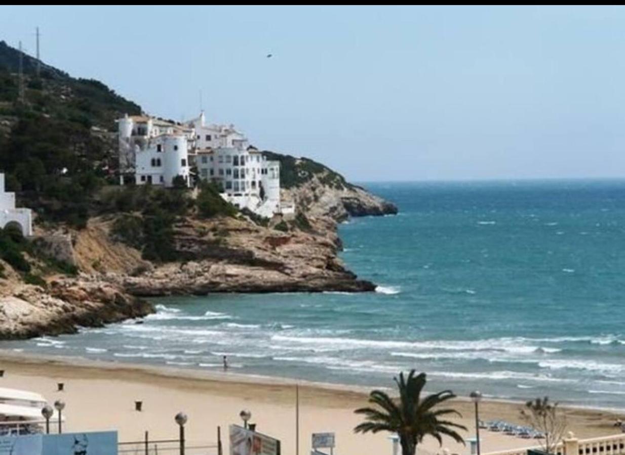 Apartament Loft Espectacular Vista Al Mar Sitges Zewnętrze zdjęcie