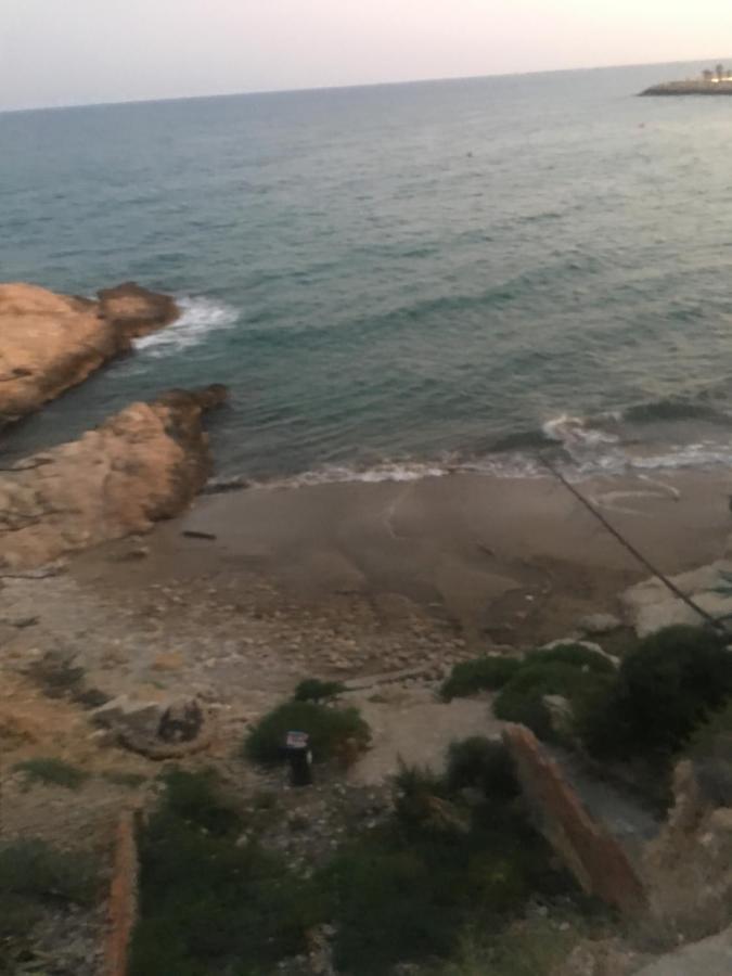 Apartament Loft Espectacular Vista Al Mar Sitges Zewnętrze zdjęcie