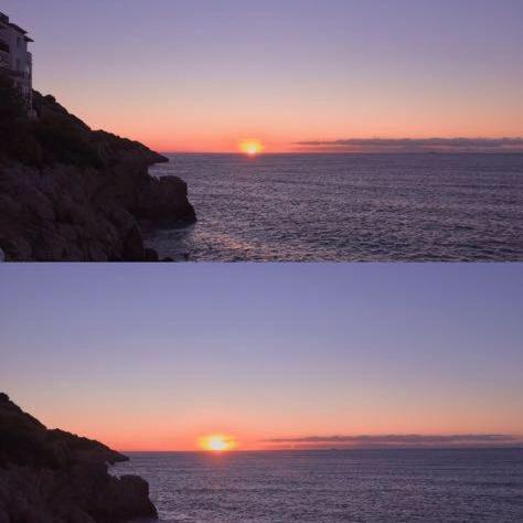 Apartament Loft Espectacular Vista Al Mar Sitges Zewnętrze zdjęcie