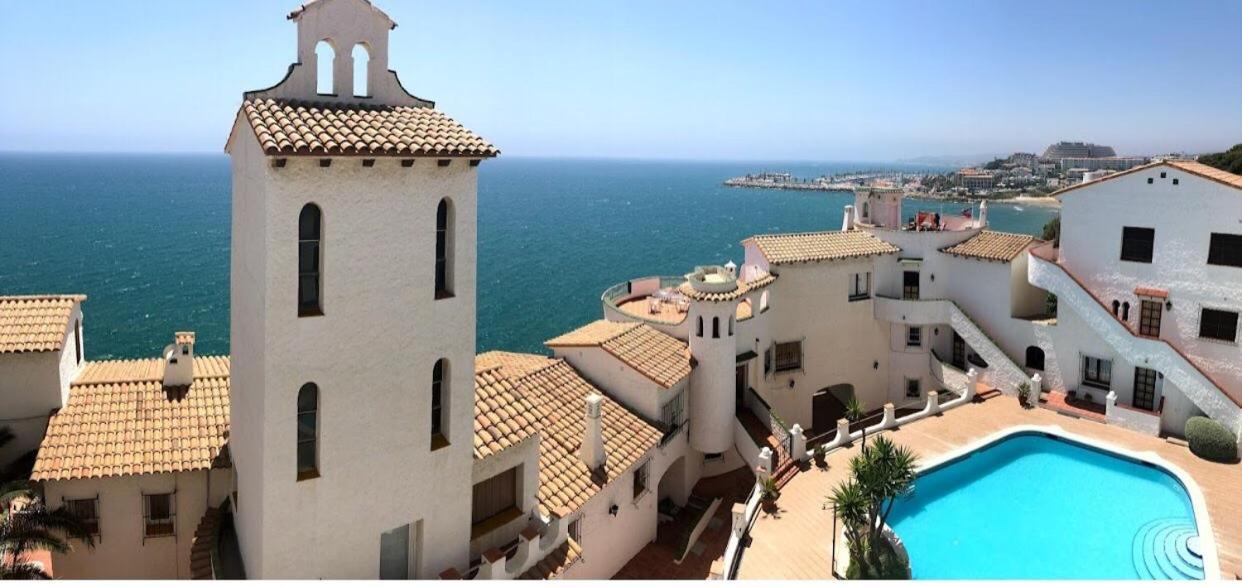 Apartament Loft Espectacular Vista Al Mar Sitges Zewnętrze zdjęcie