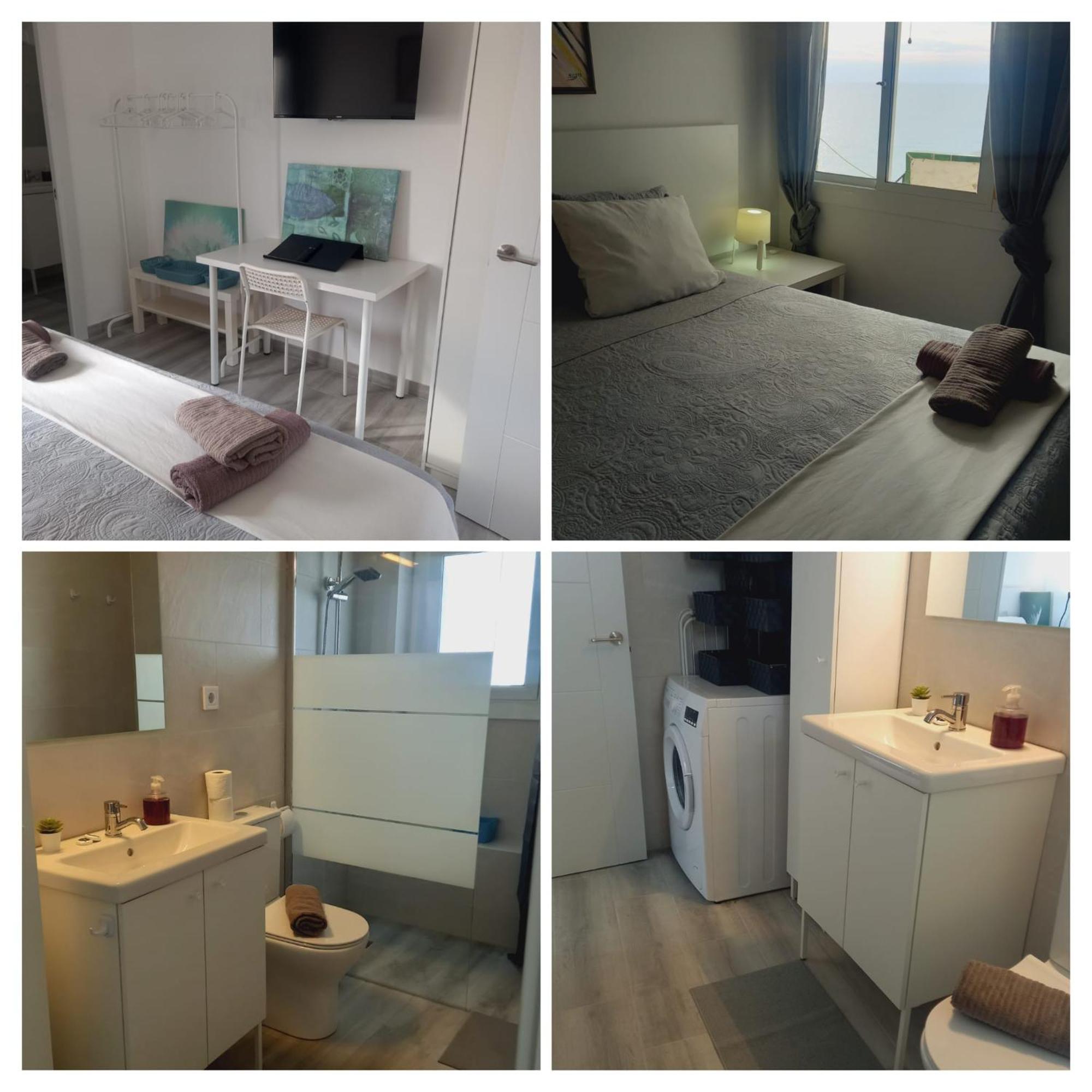 Apartament Loft Espectacular Vista Al Mar Sitges Zewnętrze zdjęcie